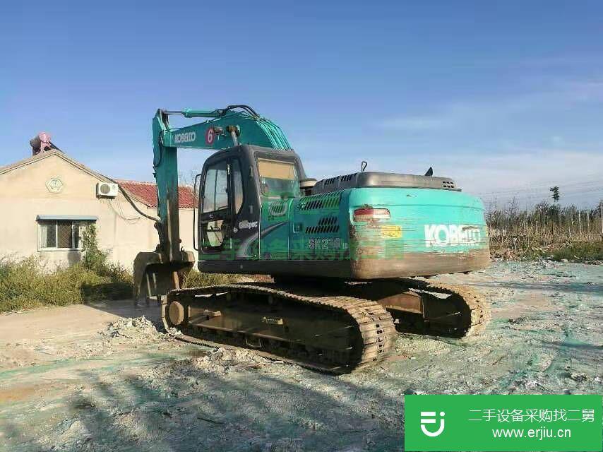 北京出售二手神鋼SK210LC-8挖掘機