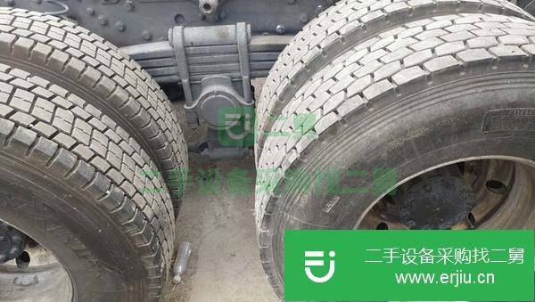安徽出售二手解放牽引車， 500馬力 濰柴發動機
