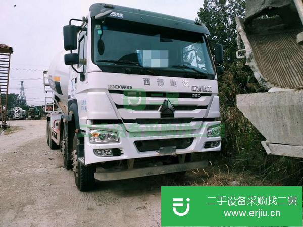 江西出售二手豪沃20方攪拌罐車