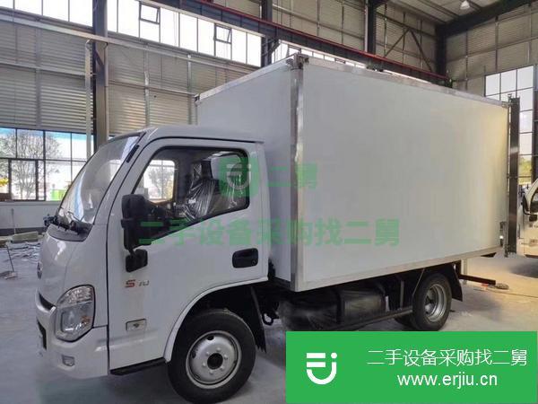 湖北出售二手躍進冷藏車