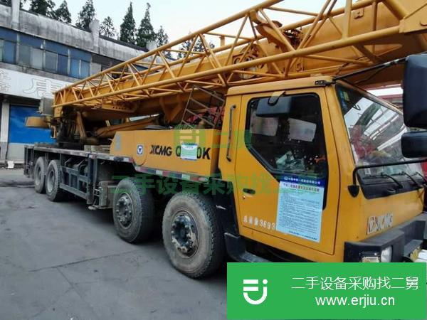 江蘇出售二手徐工35k5汽車吊