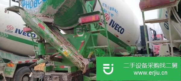 湖南出售二手紅巖杰獅大14方攪拌車(chē)