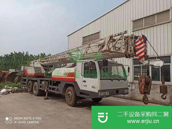 河北出售二手汽車吊