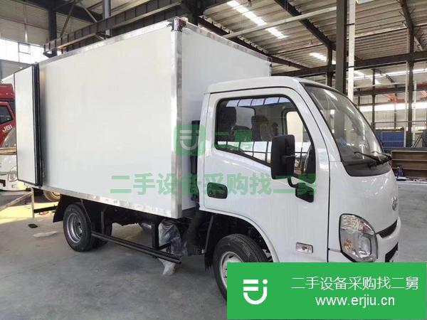 湖北出售二手躍進冷藏車