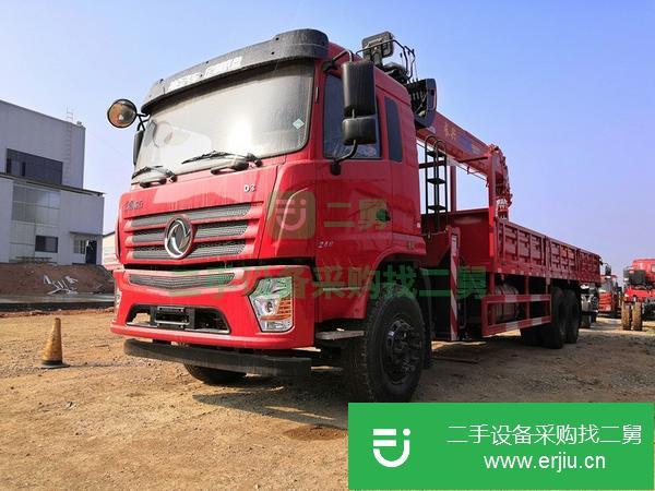 湖北出售二手12噸隨車吊
