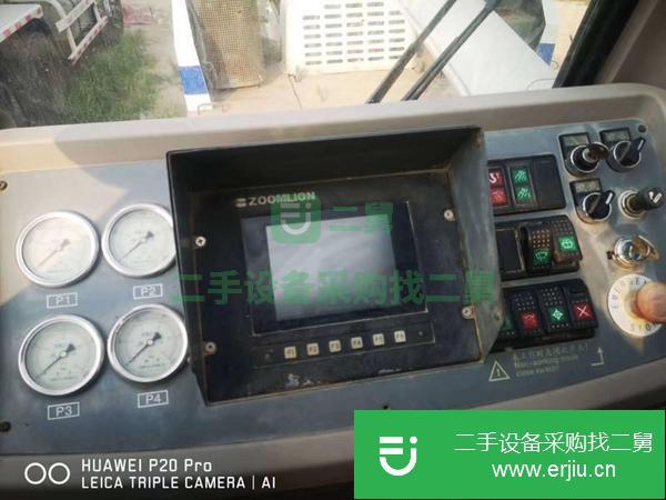 河北出售二手中聯(lián)藍(lán)色關(guān)愛(ài)25v5汽車(chē)吊
