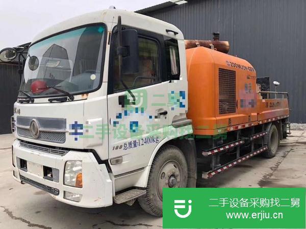 天津出售二手中聯9014車載泵