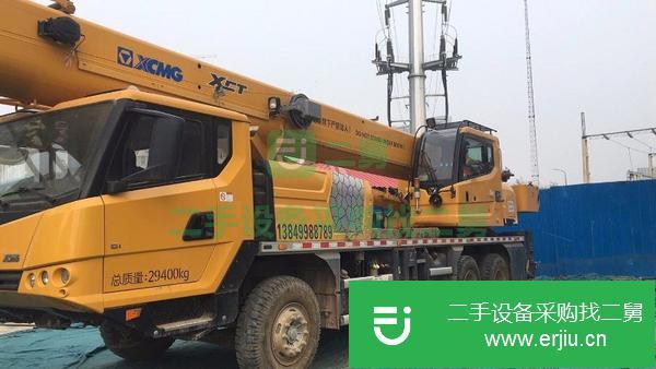 河南出售二手徐工XCT20L5吊車