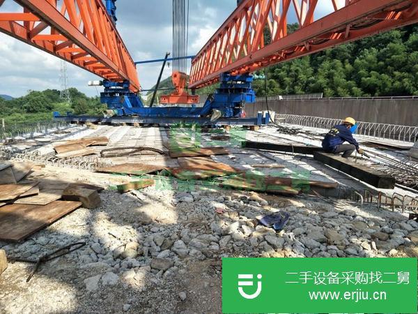湖南出售二手40米180噸架橋機(jī)