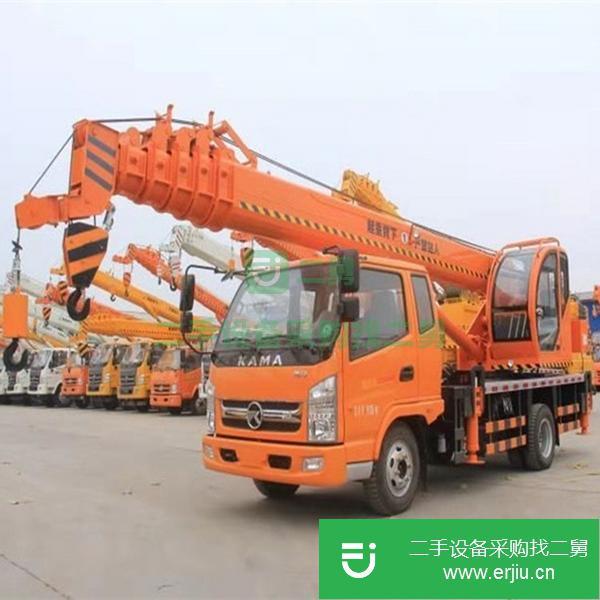 山東出售二手8噸汽車吊