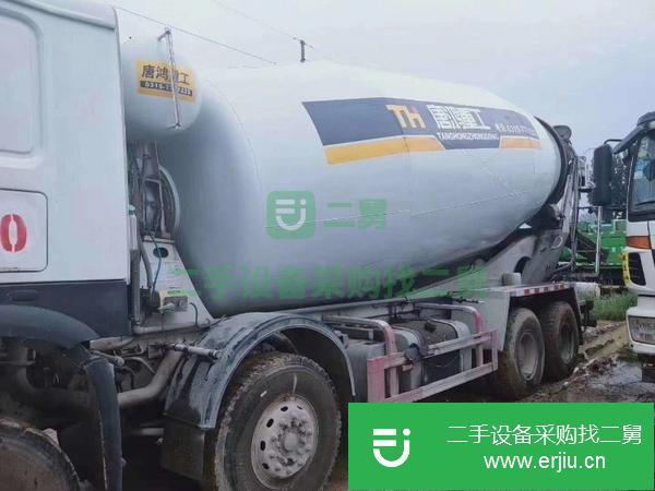 遼寧出售二手豪沃20方攪拌罐車