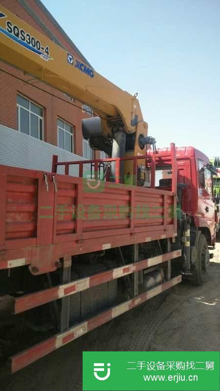 甘肅出售二手12噸吊車