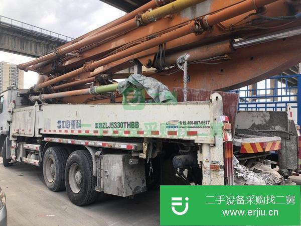 湖南出售二手中聯(lián)47米泵車