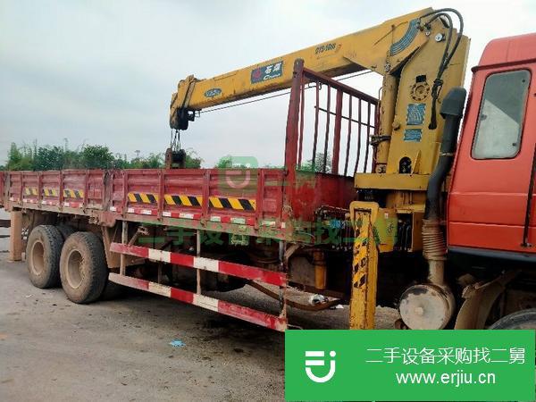 四川出售二手10噸石煤隨車吊