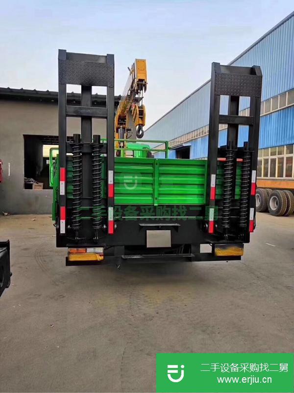 河北出售二手環(huán)保綠吊車
