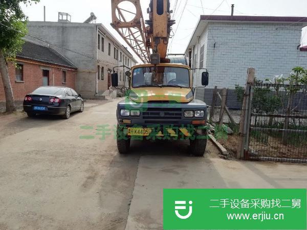 天津出售二手柳工八噸汽車吊