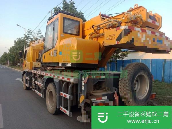 吉林出售二手徐工12噸國4汽車吊