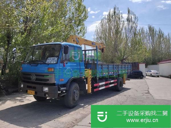 遼寧出售二手國四石煤隨車吊