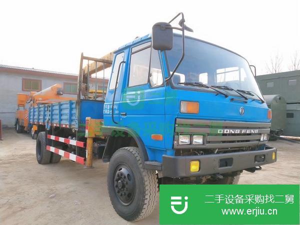 河北出售二手東風隨車吊