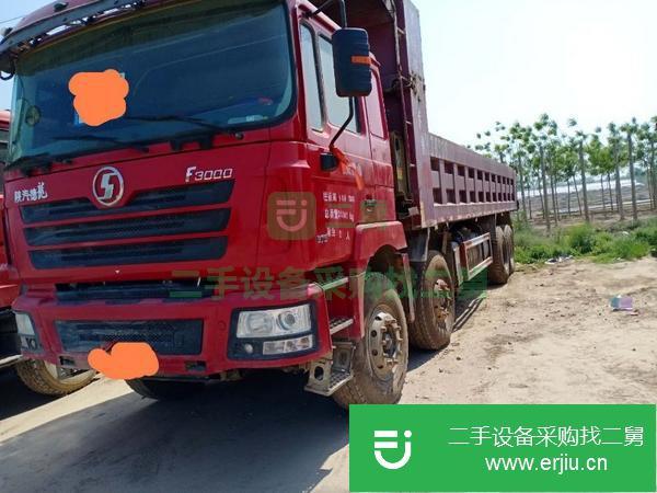 山東出售二手德龍自卸車