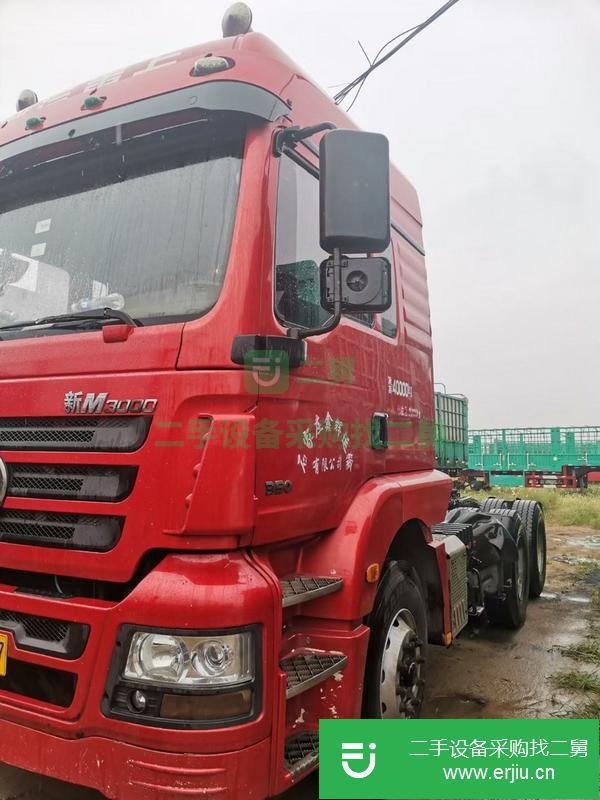 河北出售二手德龍牽引車