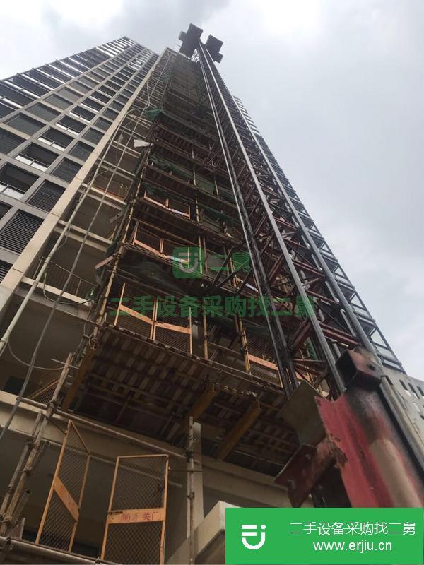 廣東出售二手施工電梯