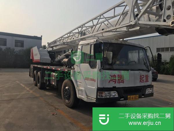 河南出售二手中聯16H汽車吊
