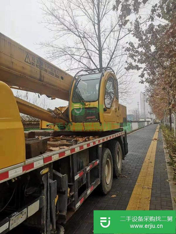 山東出售二手吊車,電噴發(fā)動(dòng)機(jī)