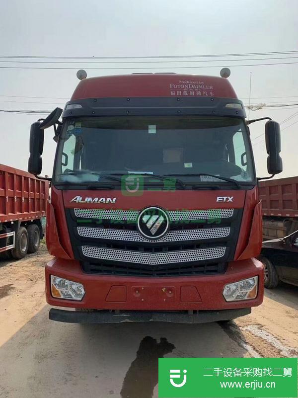 福建出售二手國五歐曼自卸車