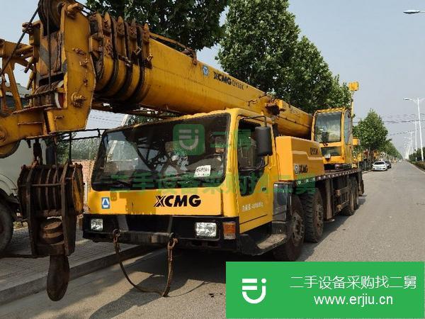 河南出售二手徐工50K-1汽車吊