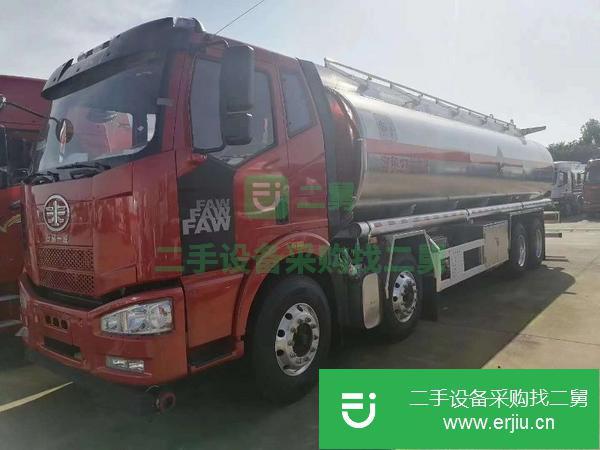 湖北出售二手楚勝牌27方油罐車