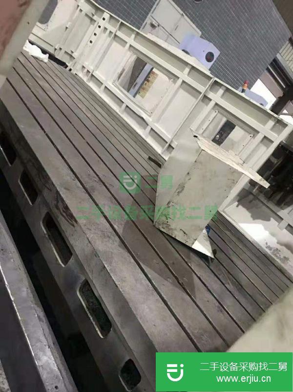 廣東出售二手數控龍門車床加工中心