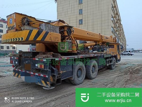 山東出售二手徐工25k吊車