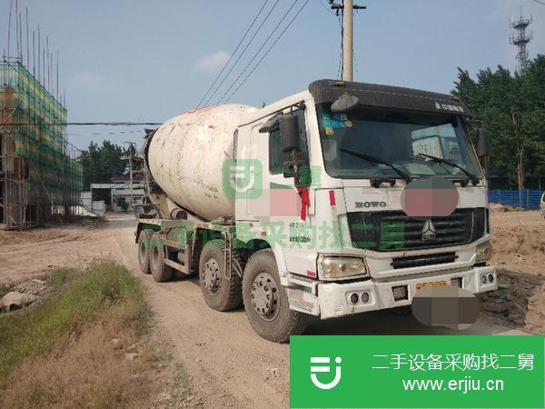 山東出售二手豪沃攪拌車