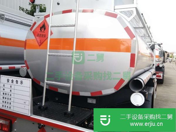 天津出售二手楚勝牌5噸油罐車