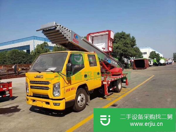 河北出售二手搬家云梯車
