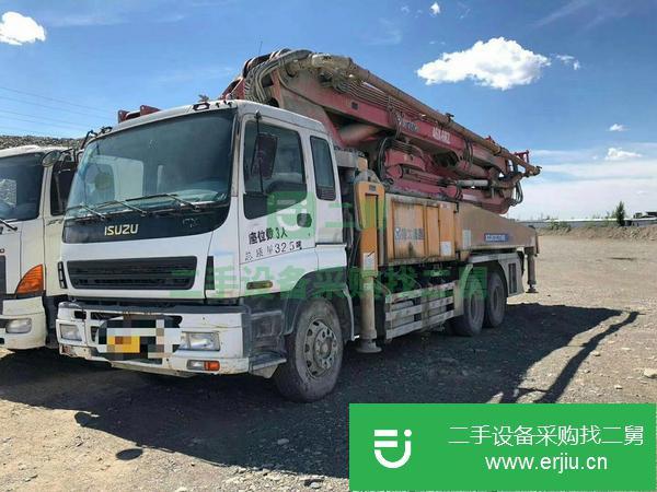 河北出售二手泵車