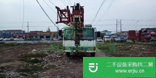 江蘇出售二手四節臂吊車，手續齊全無事故