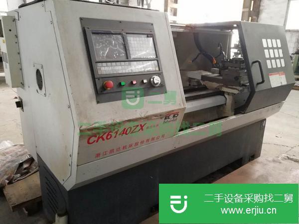 湖北出售二手凱達(dá)數(shù)控車床9成新CK6140ZX