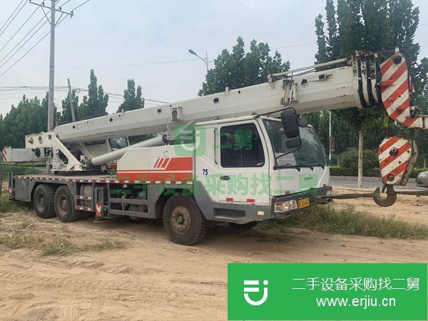 河南出售二手中聯25v汽車吊