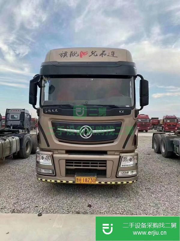 河南出售二手東風(fēng)天龍國五牽引車