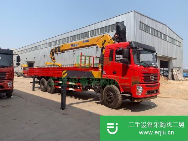 湖北出售二手徐工12噸隨車吊