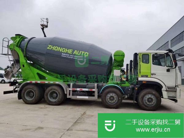 湖北出售二手15方重汽豪沃T5G輕量化攪拌車
