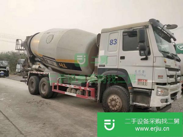 廣西出售二手國五豪沃攪拌車