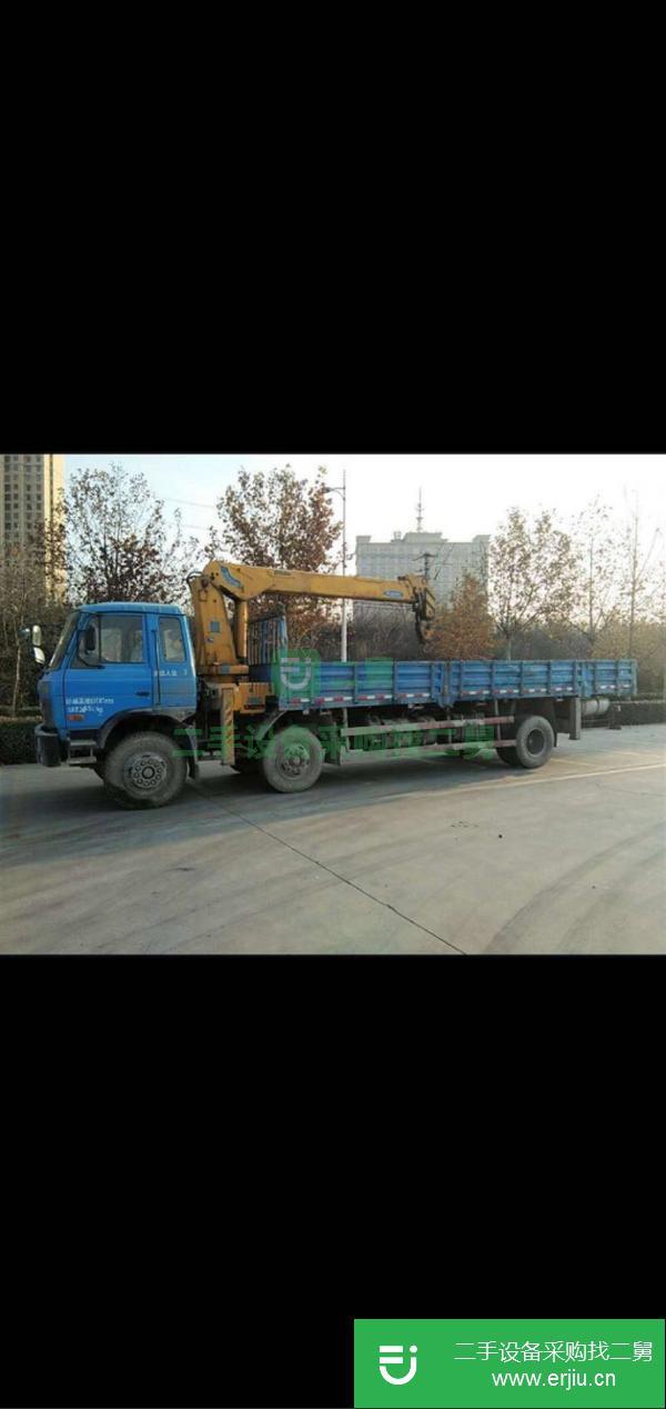 浙江出售二手石煤8噸隨車吊