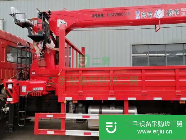 甘肅出售二手16噸隨車吊