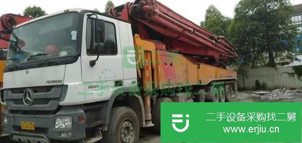 江蘇出售二手62米泵車