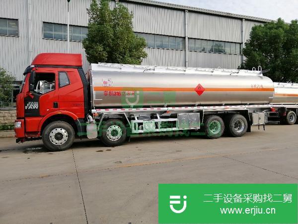 廣東出售二手油罐車 手續齊全