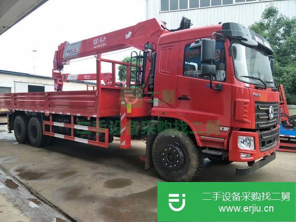 湖北出售二手10噸隨車吊
