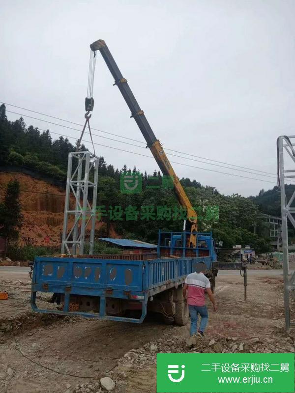 廣西出售二手隨車吊